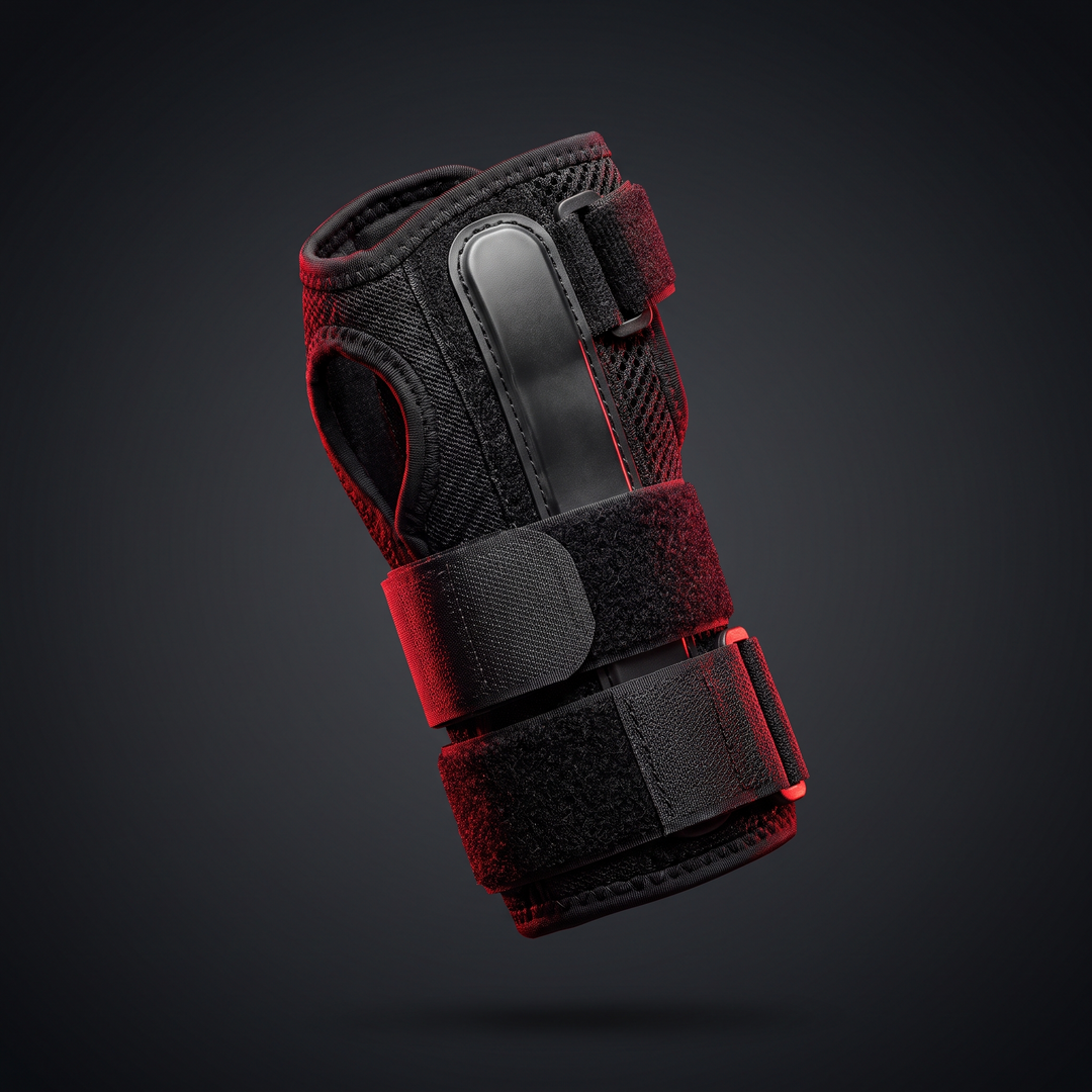 Adjustable Wrist Brace and Support Splint - Black