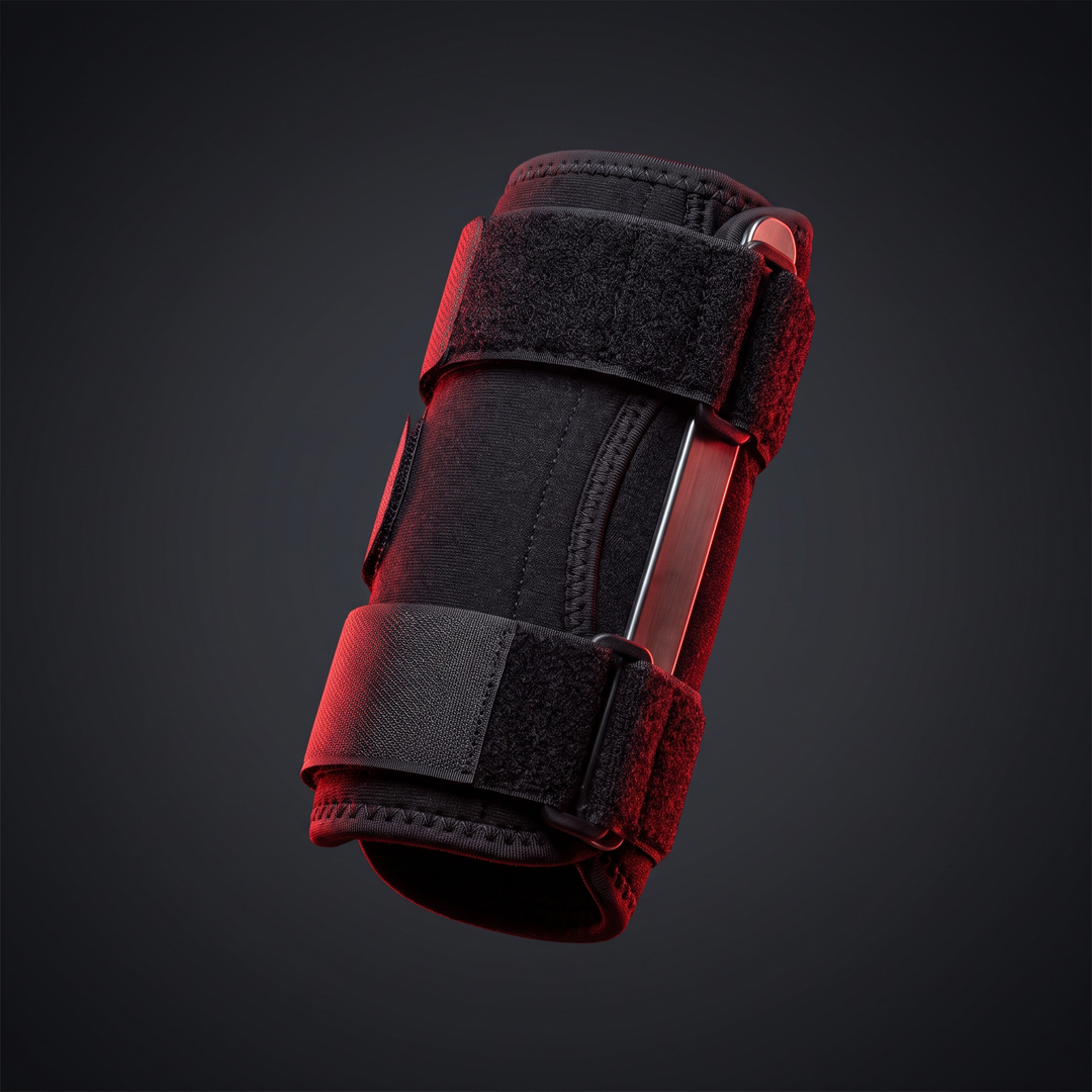 Adjustable Wrist Brace and Support Splint - Black