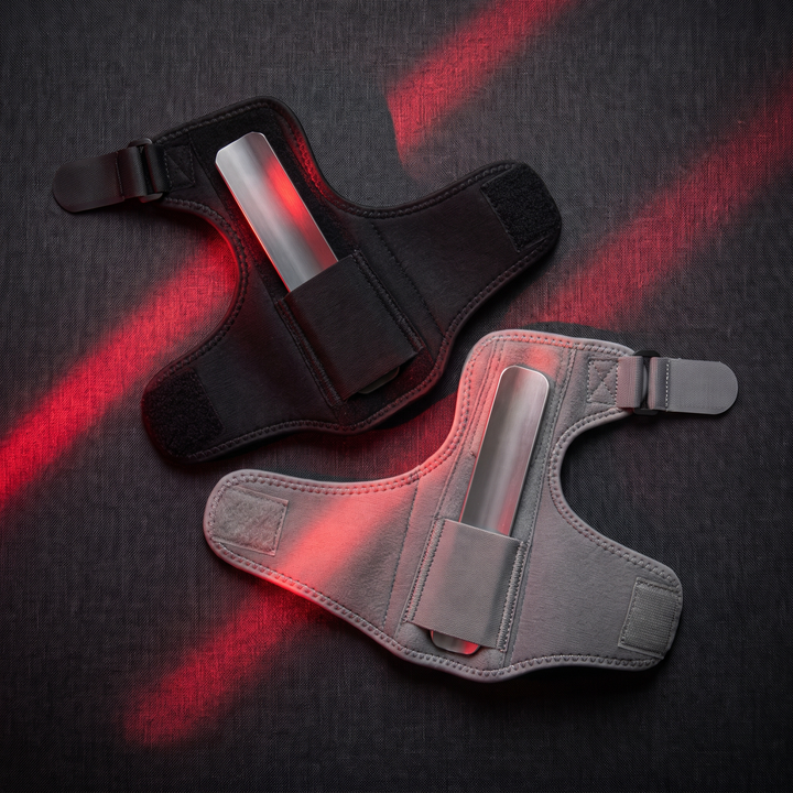 Adjustable Wrist Brace and Support Splint - Black and Grey Construction Detail