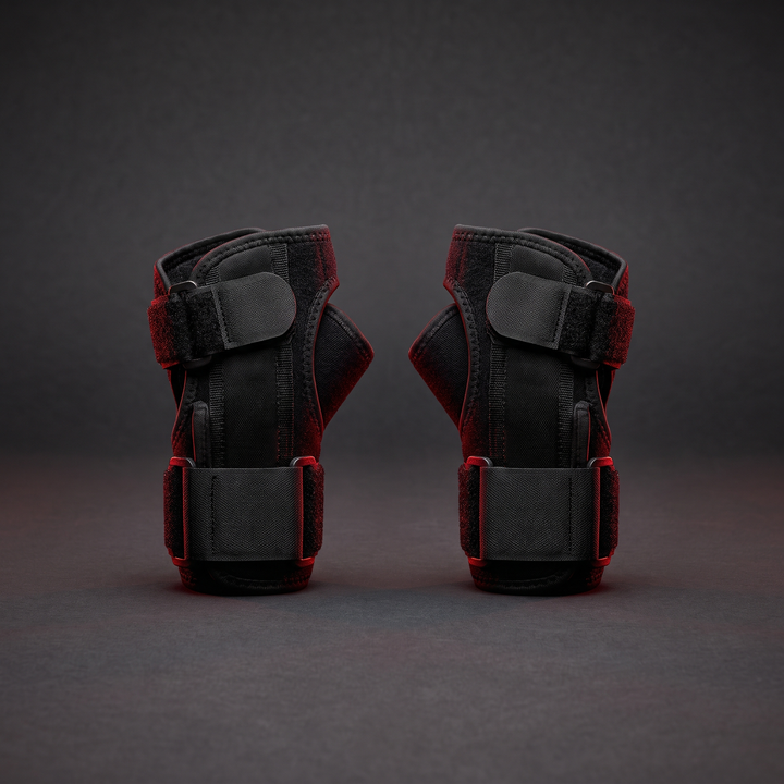 Adjustable Wrist Brace and Support Splint - Black, Left and Right Hand Fit