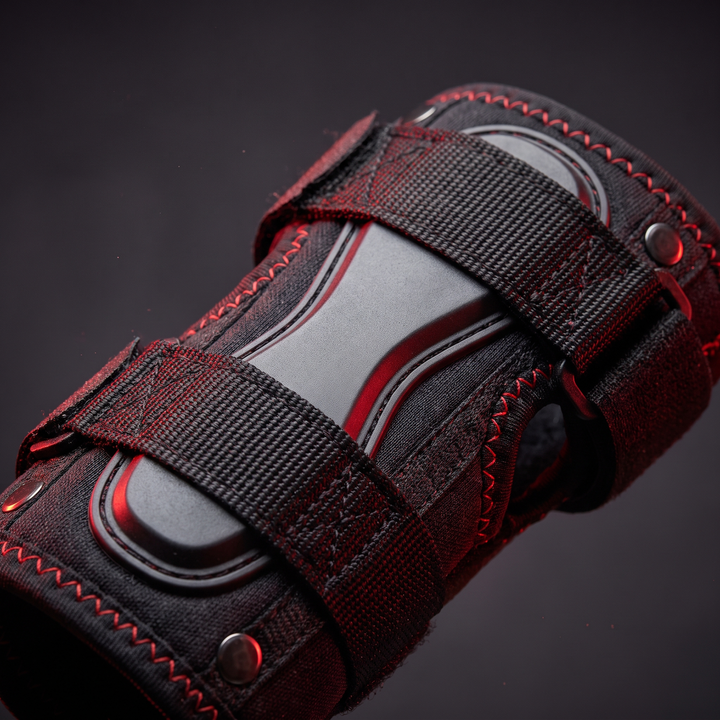 Adjustable Wrist Brace Splint Insert Detail - Black