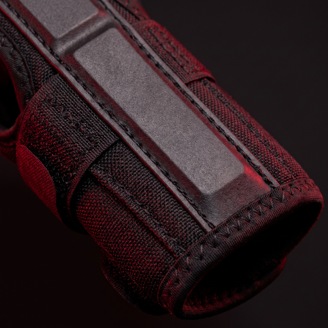 Adjustable Wrist Brace Splint Insert Detail - Black